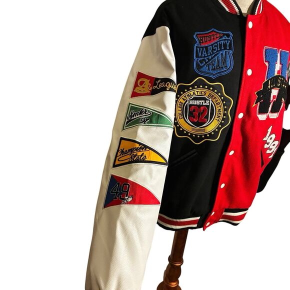 Smoke Rise Varsity Jacket. Heritage Outerware. RN#82930. Size XL - Picture 2 of 14
